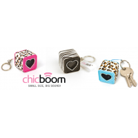 ChicBoom Keychain Speaker